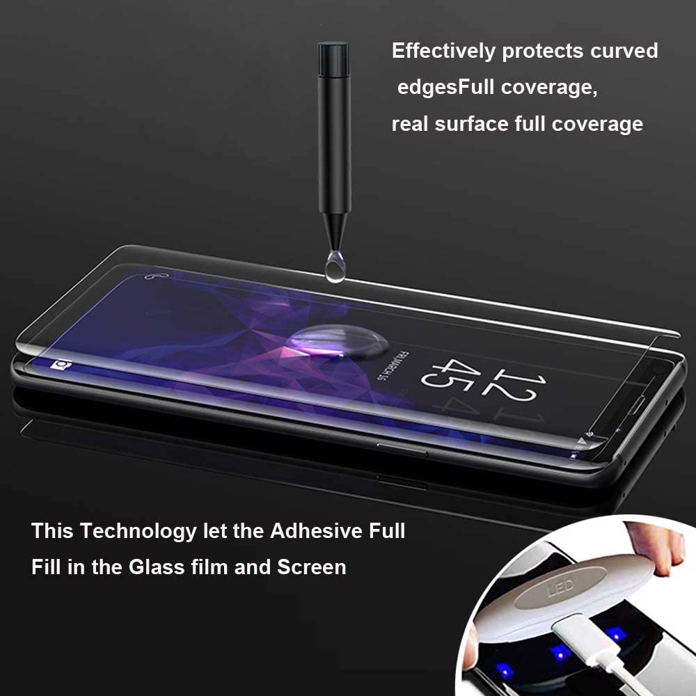 3-Pack Tempered Glass Screen Protector for Samsung Galaxy Note 10 Plus - 9H Hardness, Anti-Scratch, Bubble-Free - Perfect for Work & Travel