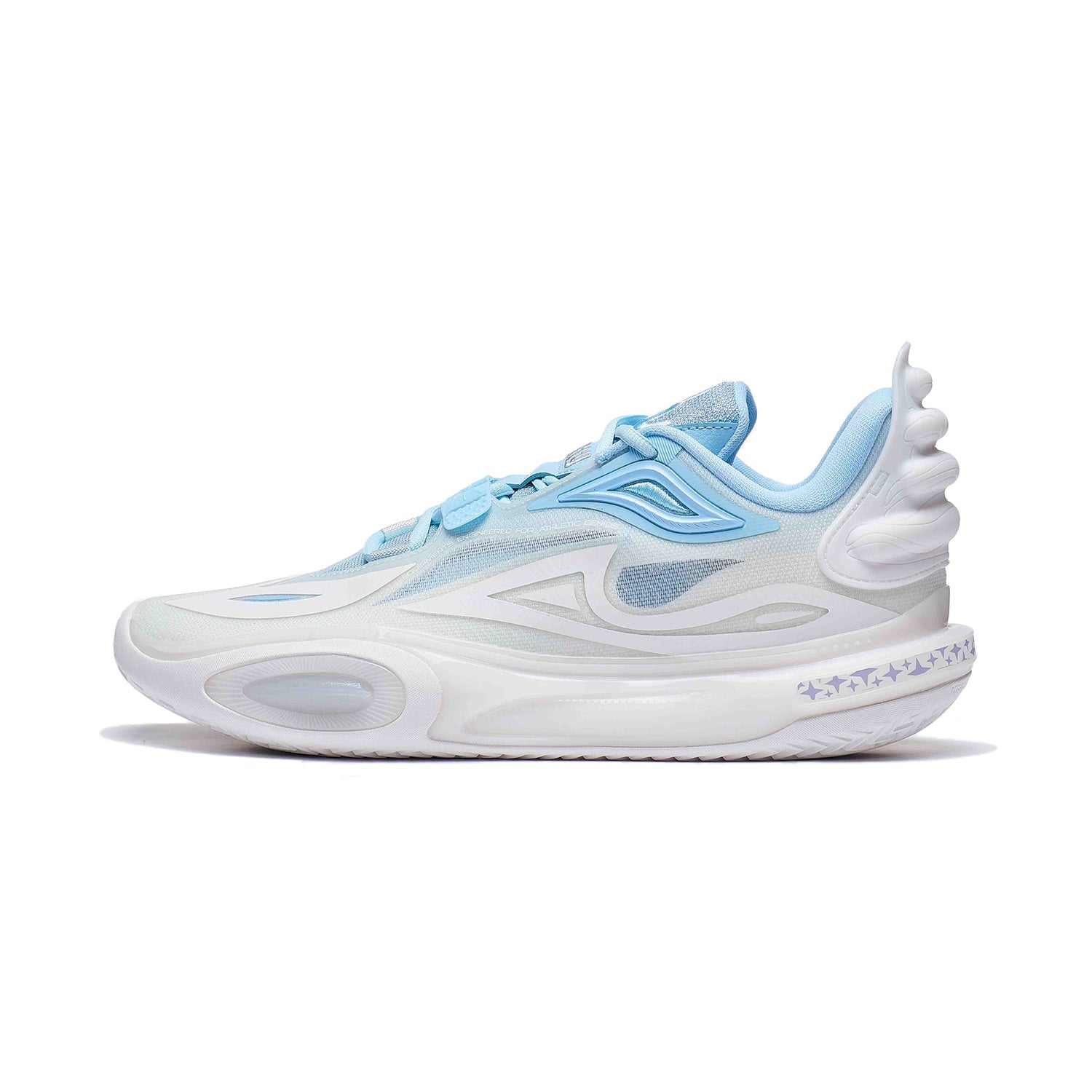 Wade All City 11 V2 Basketball Shoes - Ice Blood Colorway | High-Performance Men's Basketball Sneakers for Indoor & Outdoor Courts | Perfect for Training, Games & Streetwear Fashion