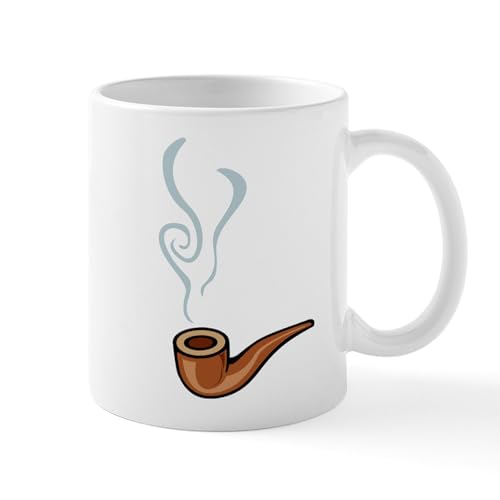 White - Smoking Mug