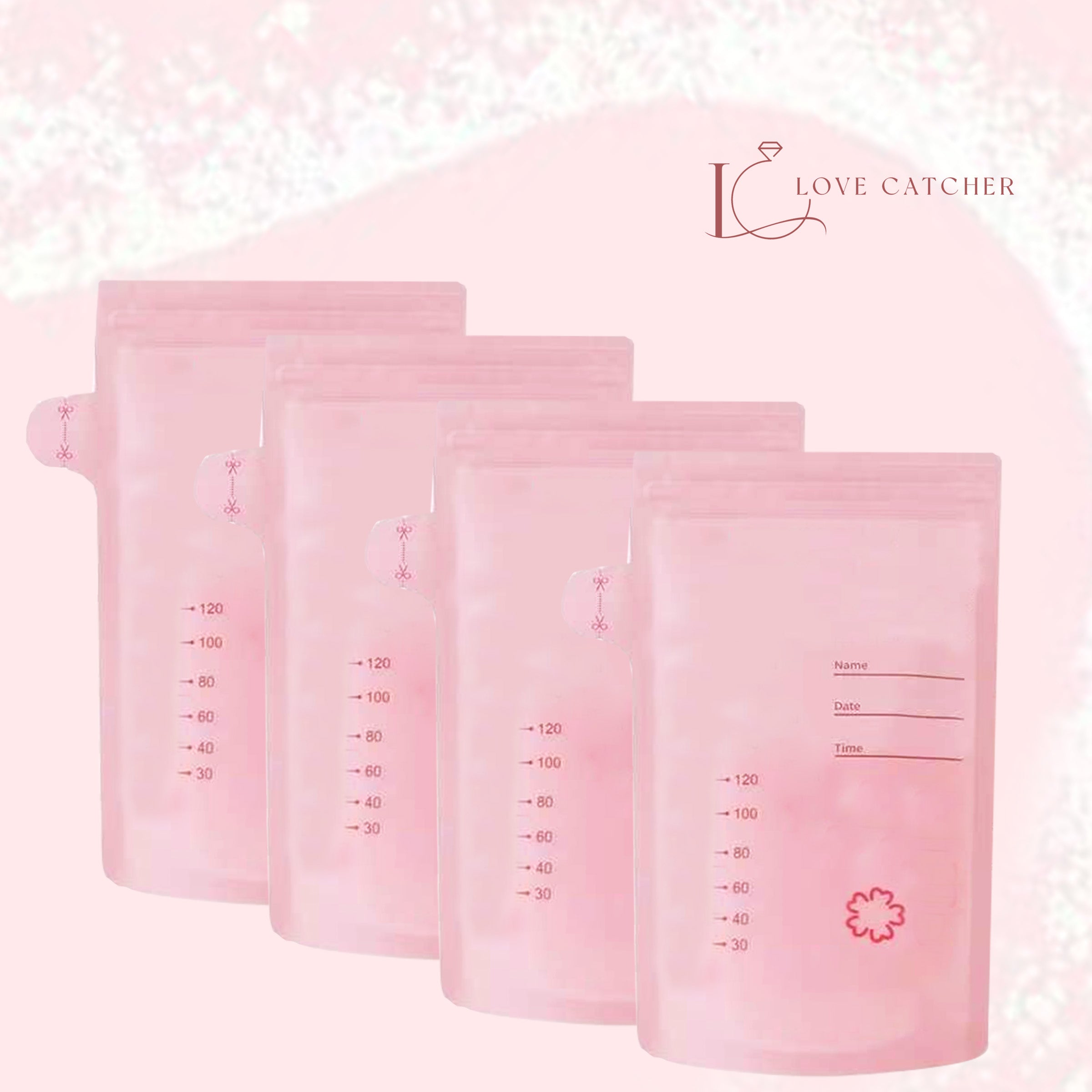 Premium Breastmilk Storage Bags - 100 Count, BPA-Free, Leak-Proof for Safe Breast Milk Collection & Freezing - Ideal for Nursing Moms, Travel & Hospital Use