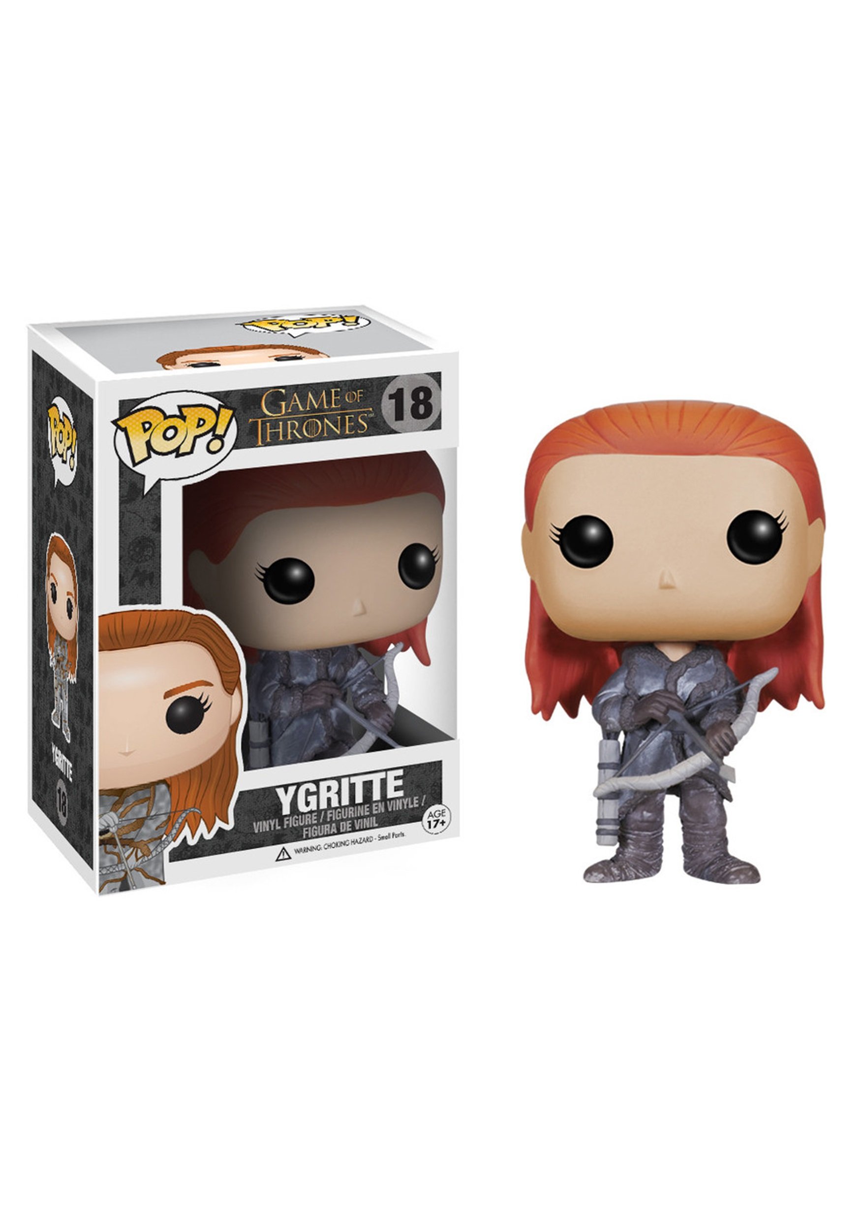 Funko POP! Game of Thrones Ygritte Vinyl Collectible Figure - Perfect for GOT Fans, Shelf Displays & Pop Culture Collections