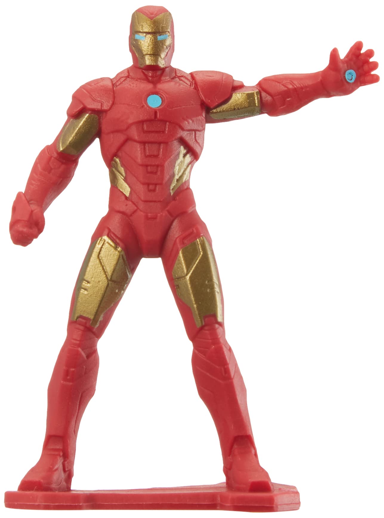 Marvel Iron Man Mini Figurine - Collectible Action Figure for Display, Gifts & Superhero Fans