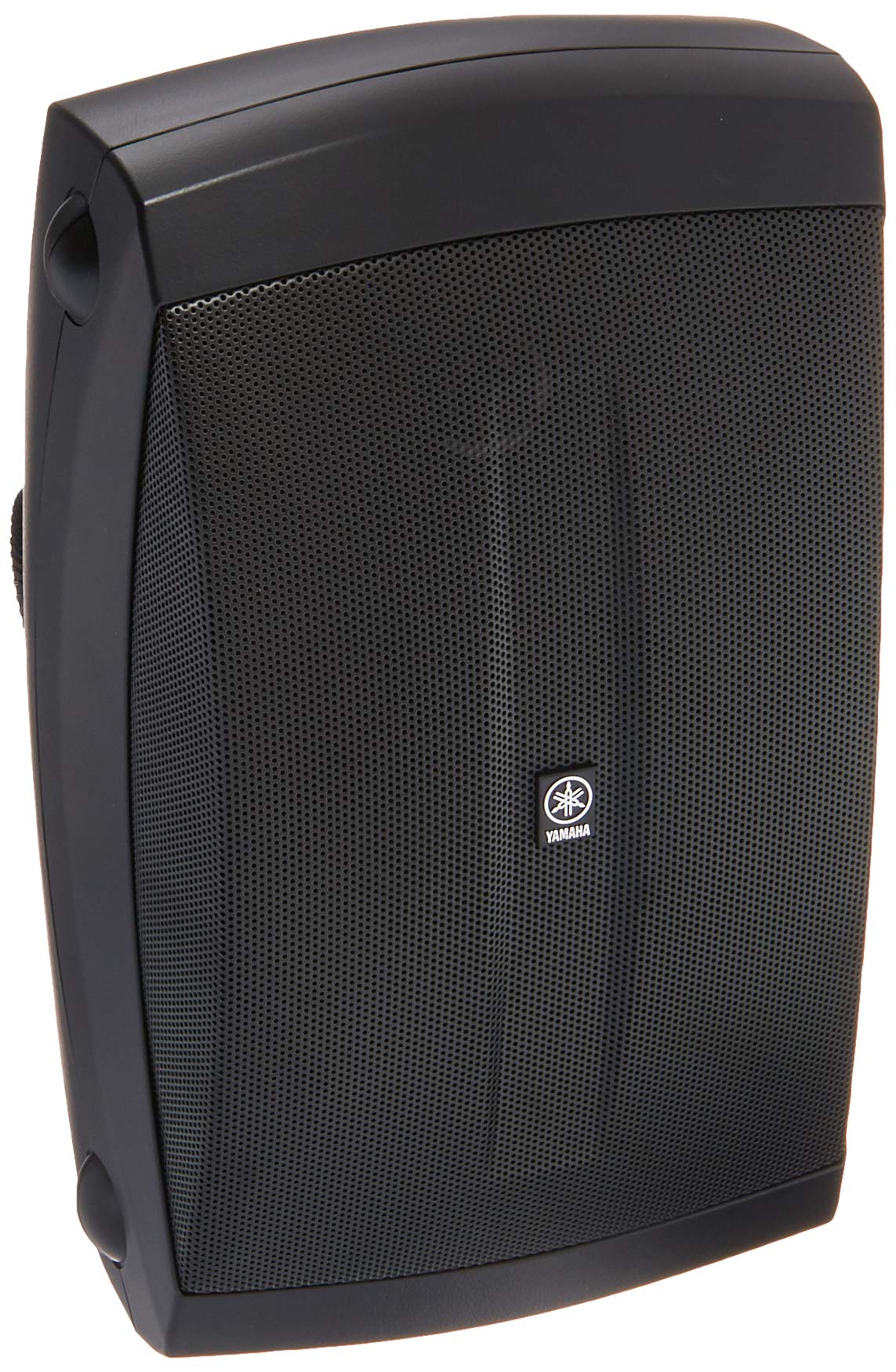 YAMAHA NS-AW150BL 2-Way Indoor/Outdoor Speakers (Pair, Black) - Weatherproof Wired Stereo Sound System for Patio, Garden & Home Theater
