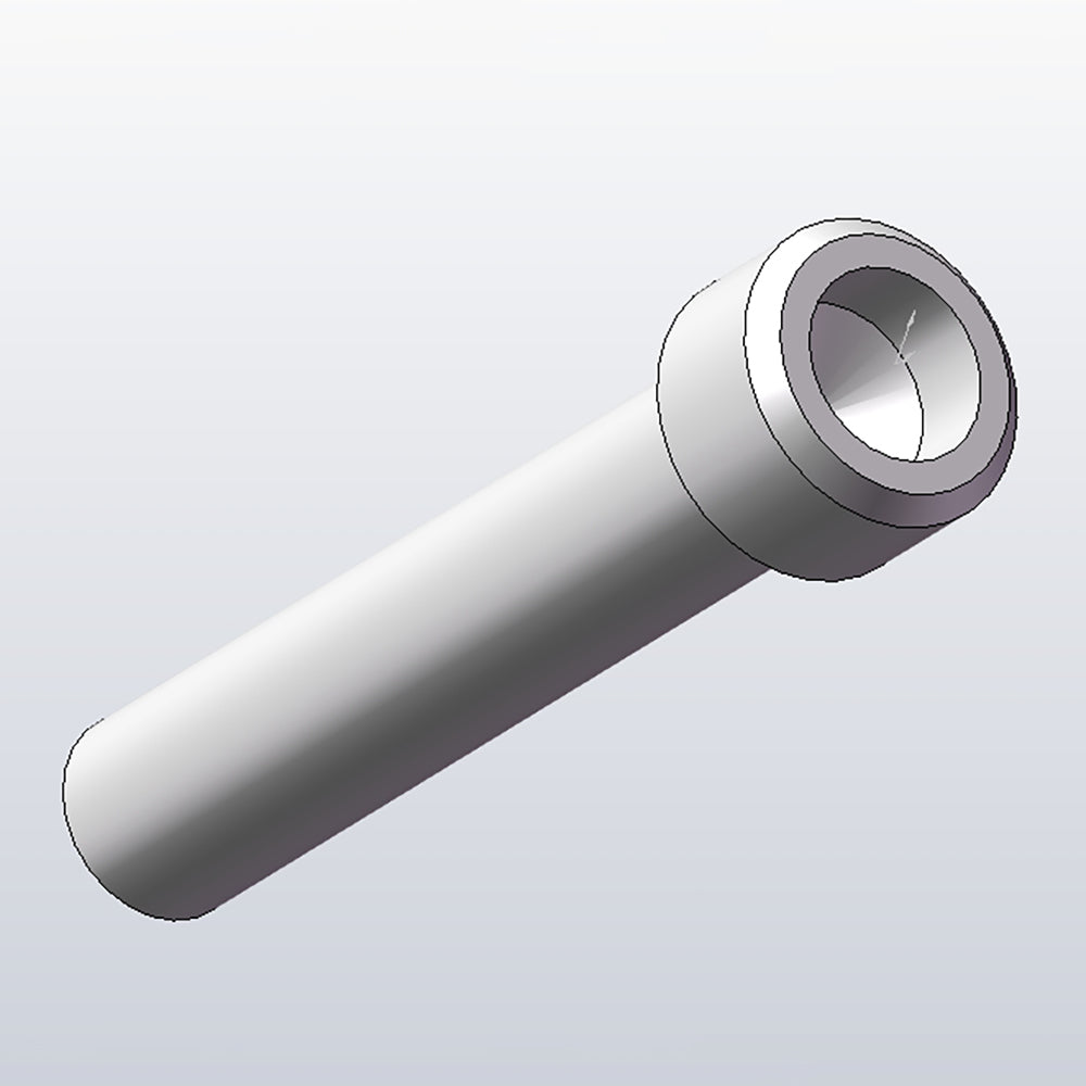 DP2501A 35 Motor Rod - High-Performance Replacement Part for Industrial Machinery & DIY Projects | Perfect for CNC Machines, 3D Printers, and Automation Equipment