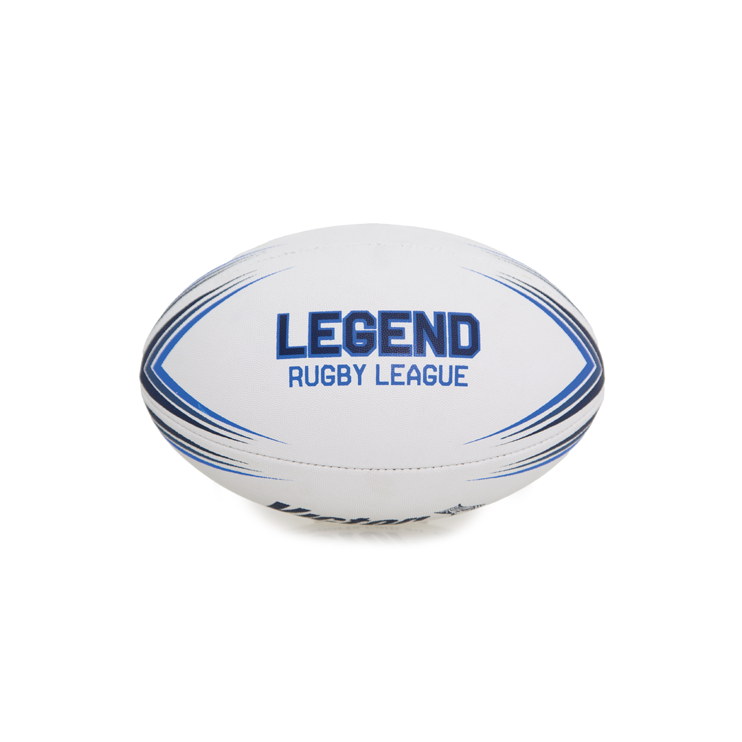 Victor Rugby League Ball Legend Size 5 - Official Match Ball for Rugby League Games, Training & Practice - Perfect for Professional & Amateur Players