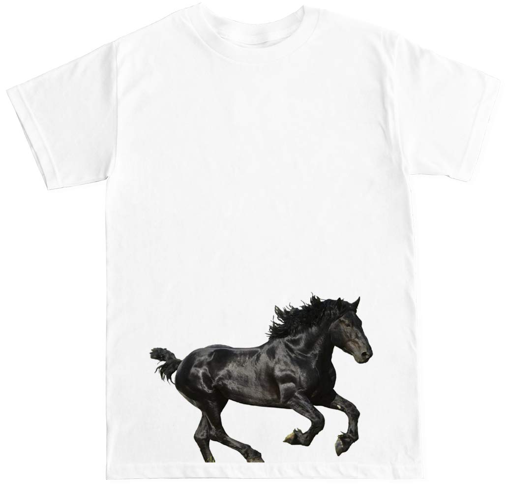 FTD Apparel Men's Old Town Road Graphic T-Shirt - Vintage Western Style Cotton Tee for Casual Wear, Concerts & Road Trips