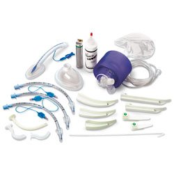Adult Airway Management Kit - Emergency Medical Intubation Set for CPR, First Aid & Anesthesia - Perfect for Hospitals, Clinics & EMTs