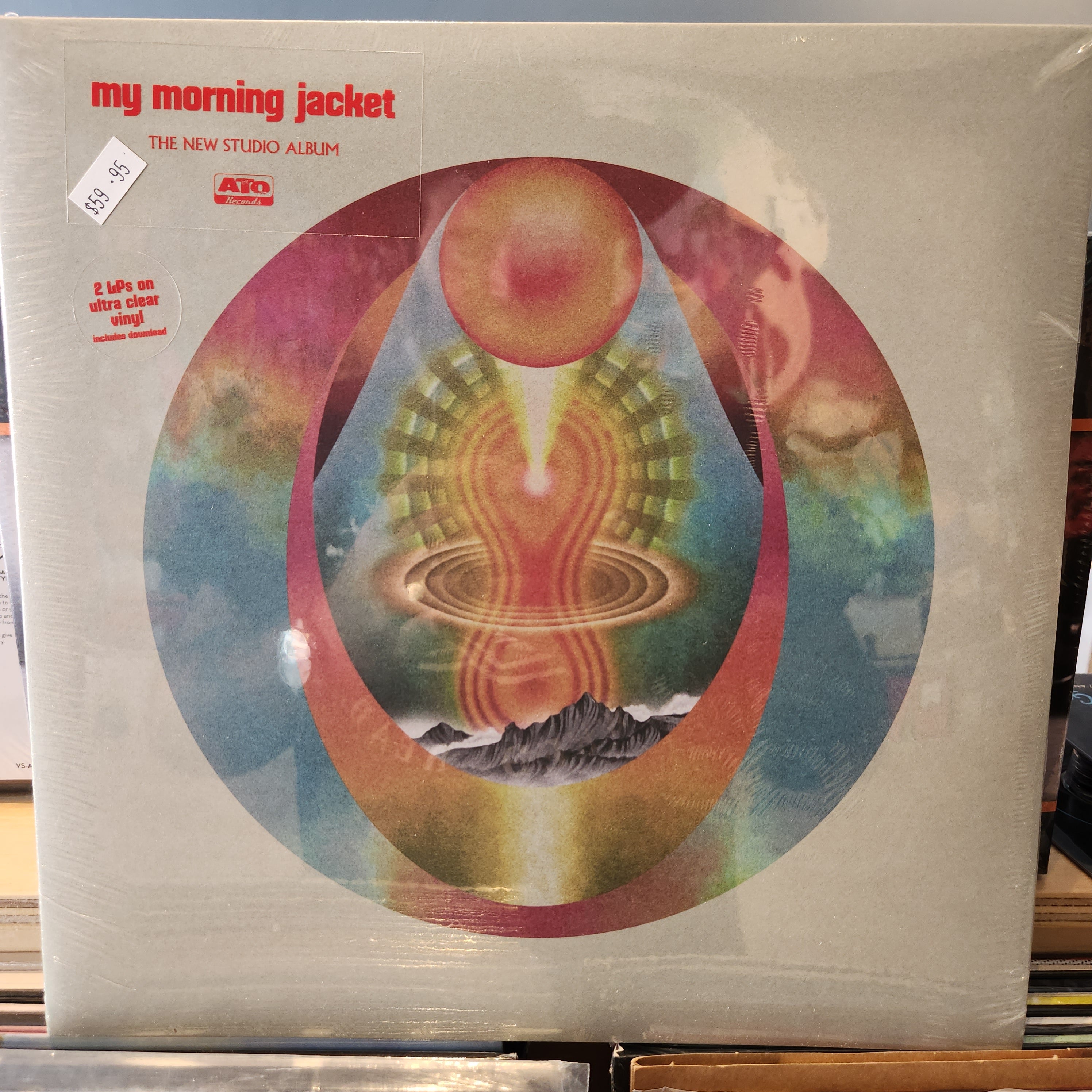 My Morning Jacket Vinyl LP - Limited Edition Record for Music Collectors & Audiophiles - Perfect for Home Listening, Gifts & Vinyl Enthusiasts