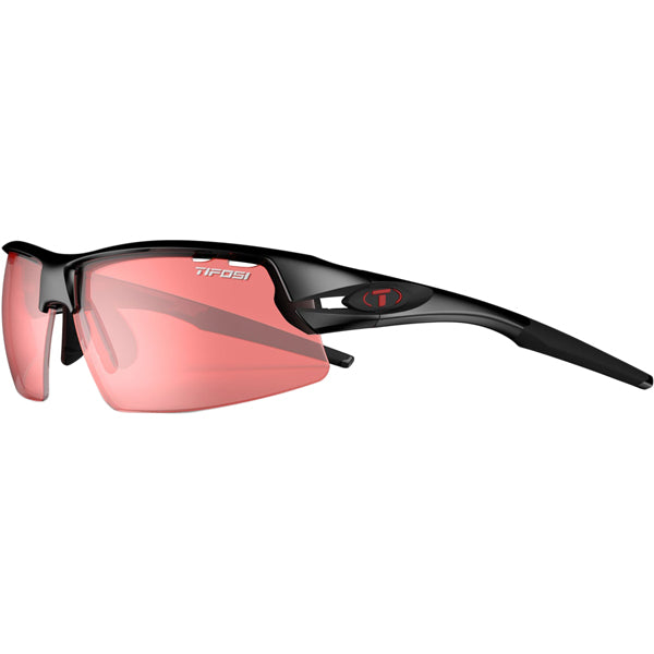 Crit Crystal Black/Enliven Bike Lens - Polarized Cycling Sunglasses for Men & Women - UV Protection, Anti-Glare, Lightweight for Road & Mountain Biking, Running, Outdoor Sports