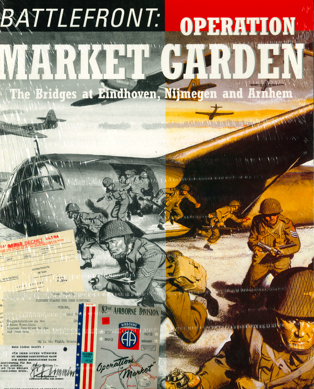 Battlefront: Operation Market Garden - WWII Strategy Game | Eindhoven, Nijmegen & Arnhem Bridges | Historical War Simulation for PC & Board Gamers