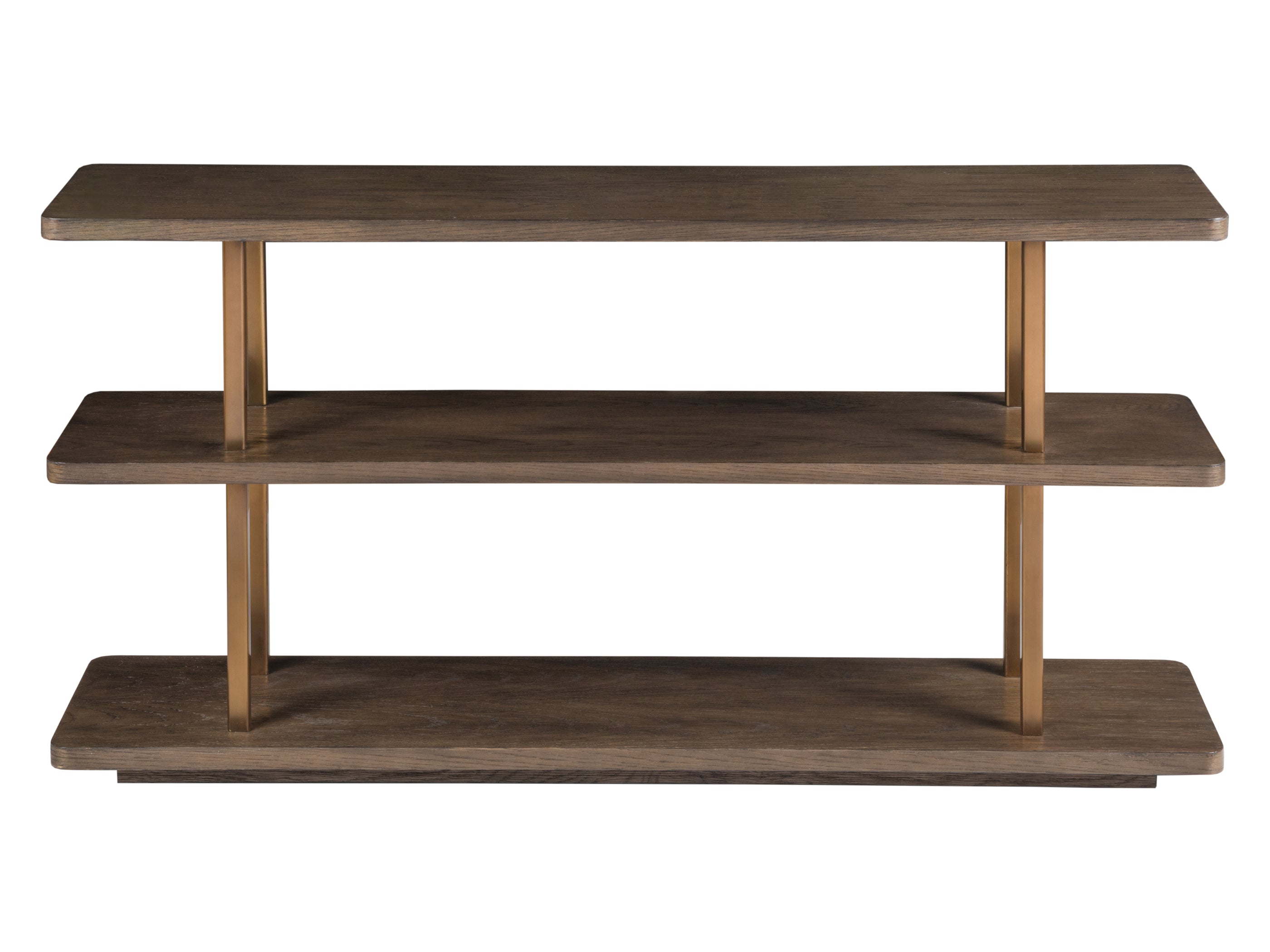 Andare Sofa Table - Modern Side Table for Living Room, Bedroom, or Office - Perfect for Holding Drinks, Books, and Decor
