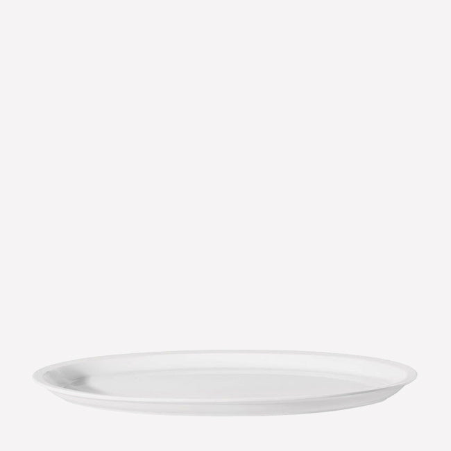 Asa Germany Large White Oval Platter - Elegant Serving Dish for Parties, Entertaining & Holiday Dining