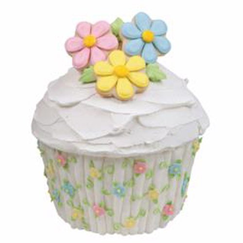 Wilton Giant Dimensions Large Cupcake Pan - 12-Cavity Non-Stick Baking Sheet for Jumbo Muffins & Cupcakes - Perfect for Birthday Parties, Baby Showers & Holiday Baking