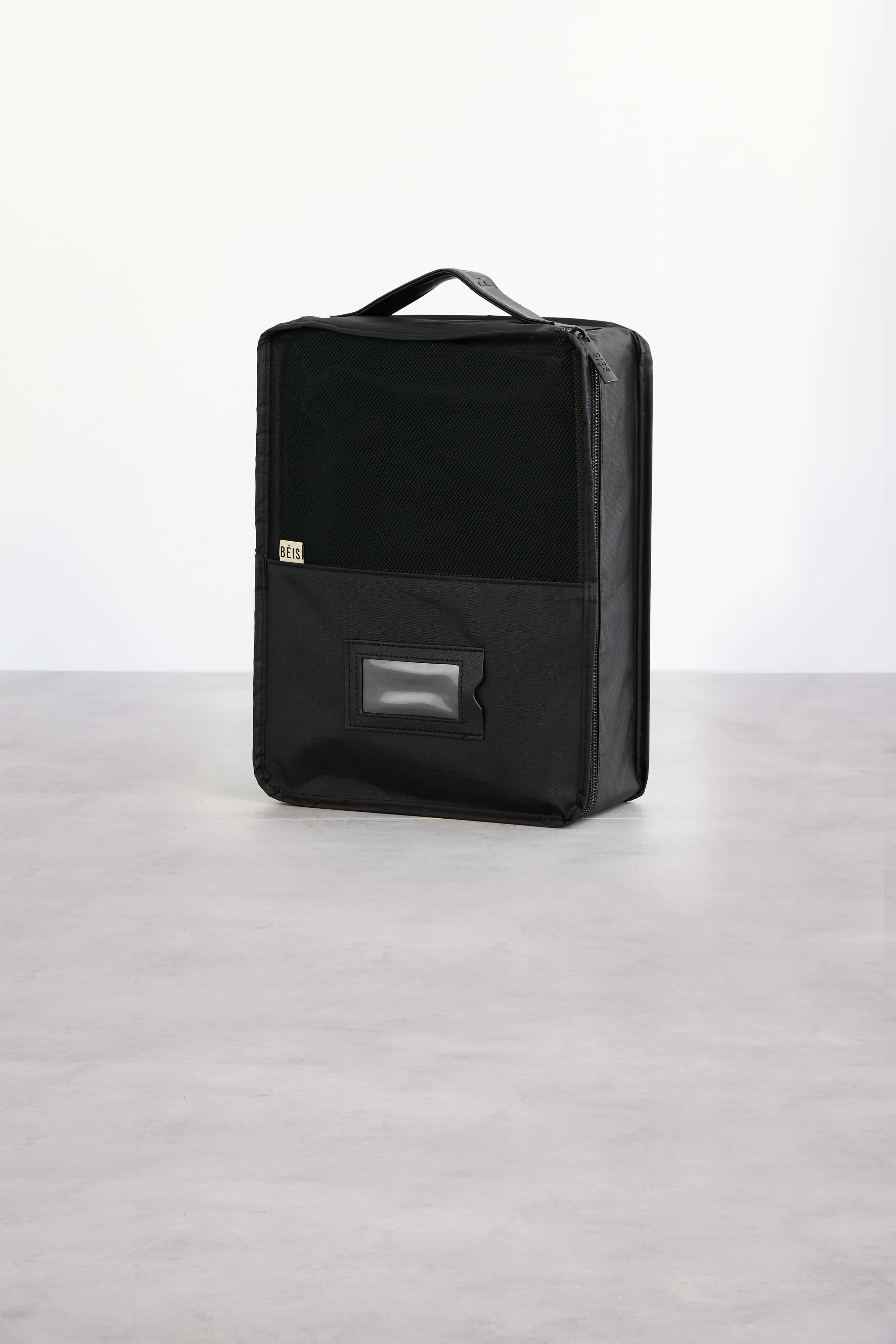 Premium Black Packing Cubes for Travel - Organize Luggage & Suitcases Efficiently for Business Trips & Vacations