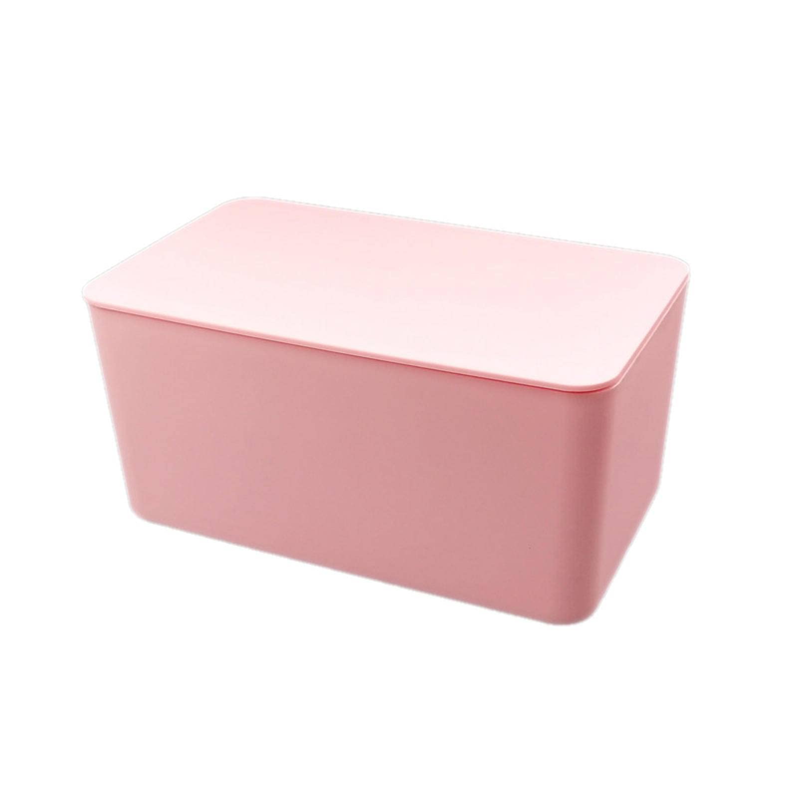 NC Wet Tissue Box with Lid - Dust-Proof Desktop Sealed Container for Wet Wipes & Mask Storage | Perfect for Home, Office, and Travel Organization