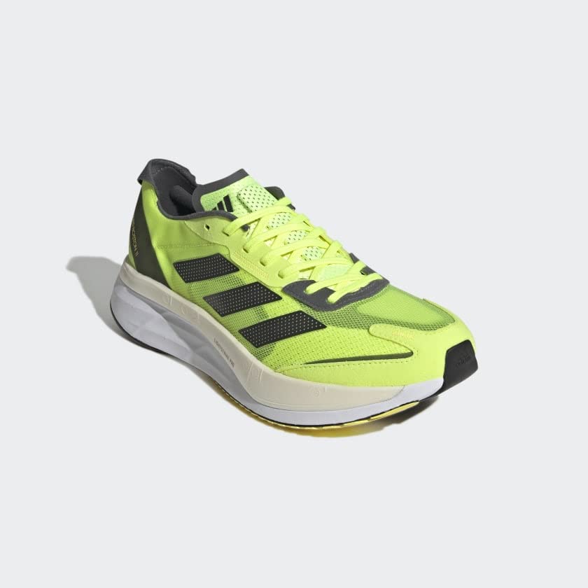 Adidas Men's Adizero Boston 11 Running Shoes - Lightweight Performance Sneakers for Marathon Training & Road Running