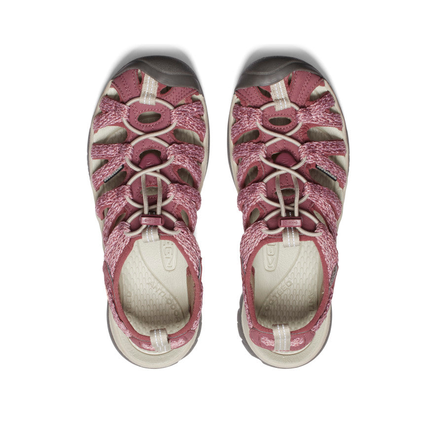 Women's Comfortable Whisper Shoes in Rose Brown & Peach Parfait Colors - Perfect for Casual Wear, Office, and Everyday Outings