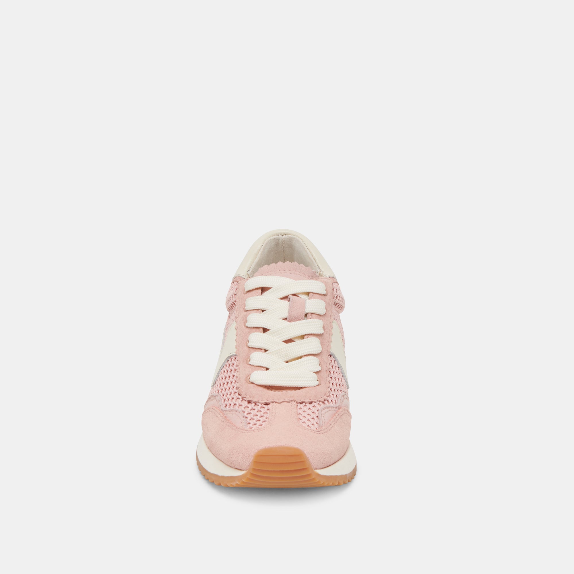 B.NTCD Women's Rose Woven Mesh Sneakers - Breathable Lightweight Walking Shoes for Women | Perfect for Gym, Running, Casual Wear & Outdoor Activities