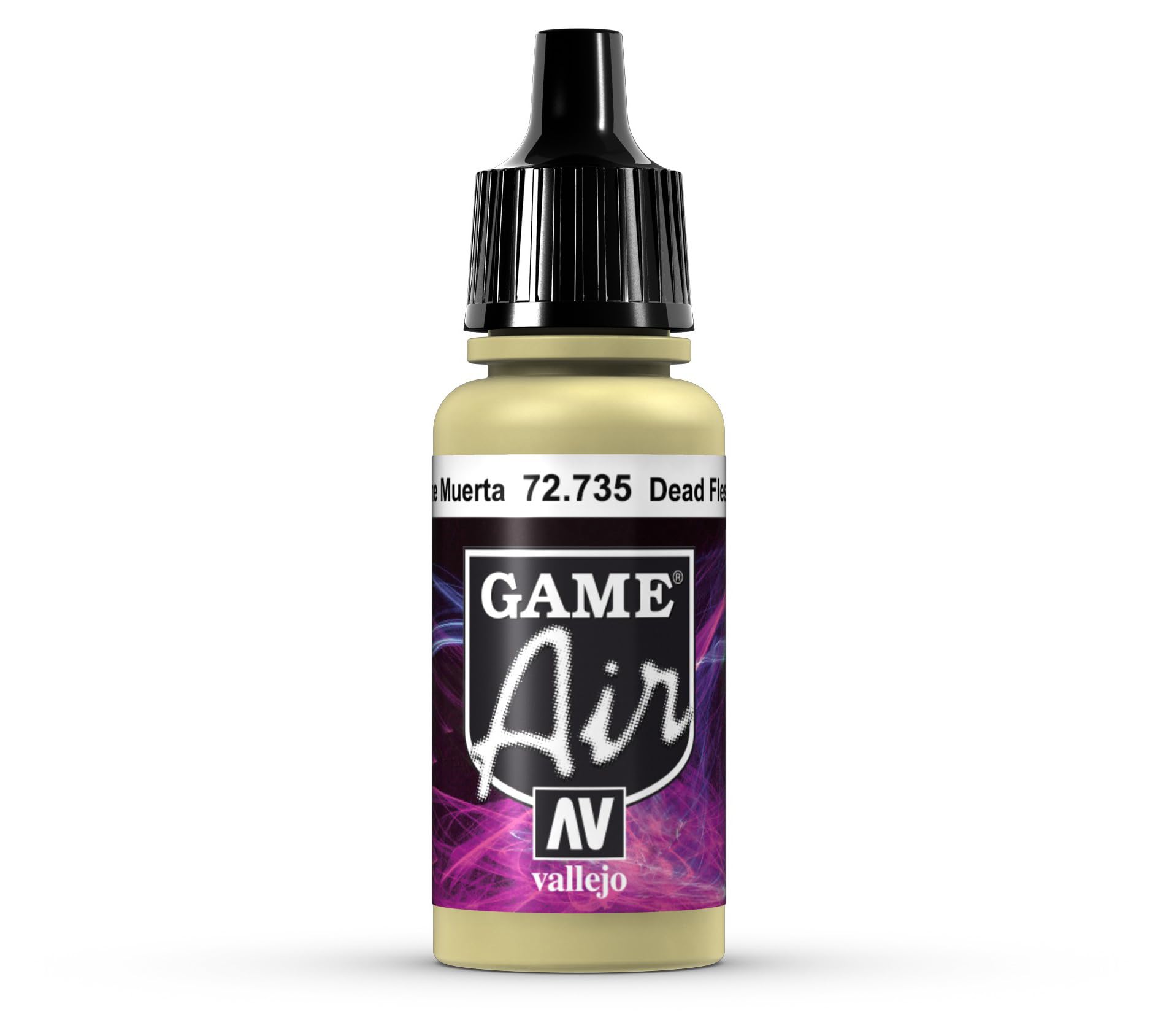 Vallejo Game Air Dead Flesh Acrylic Paint - Premium Matte Finish for Miniatures, Warhammer & Tabletop Gaming - Perfect for Zombie Figures, Horror Models & Undead Creatures