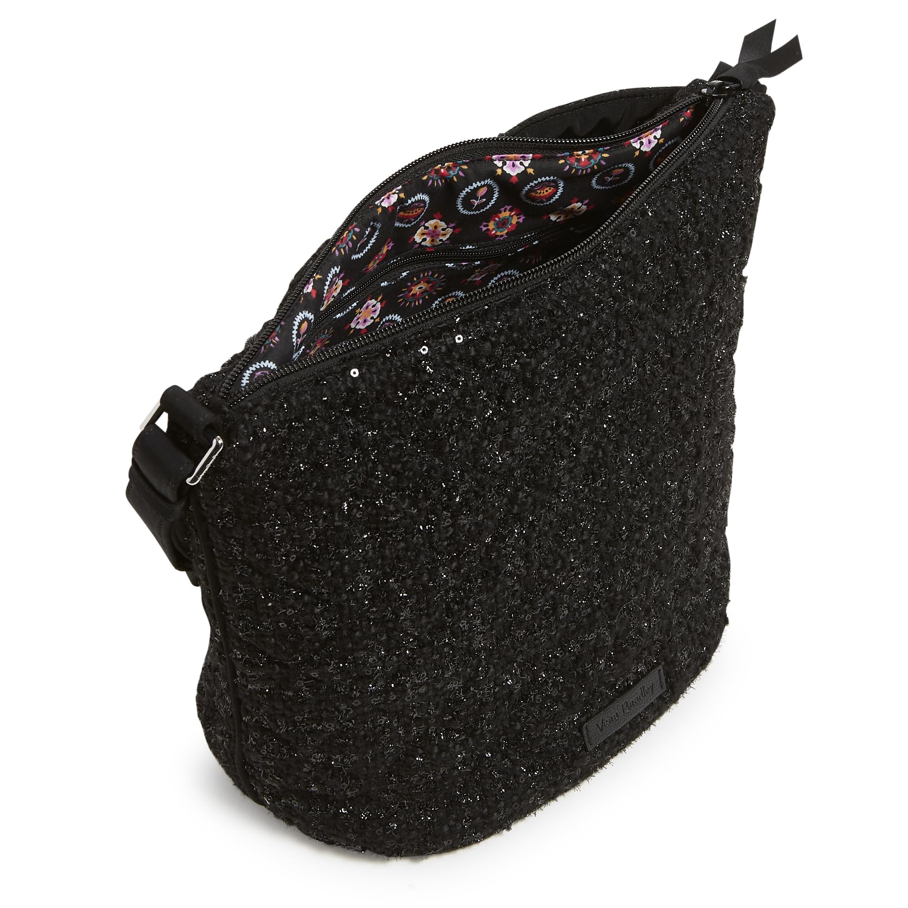 Vera Bradley Cotton Crossbody Purse for Women - Casual & Travel Use