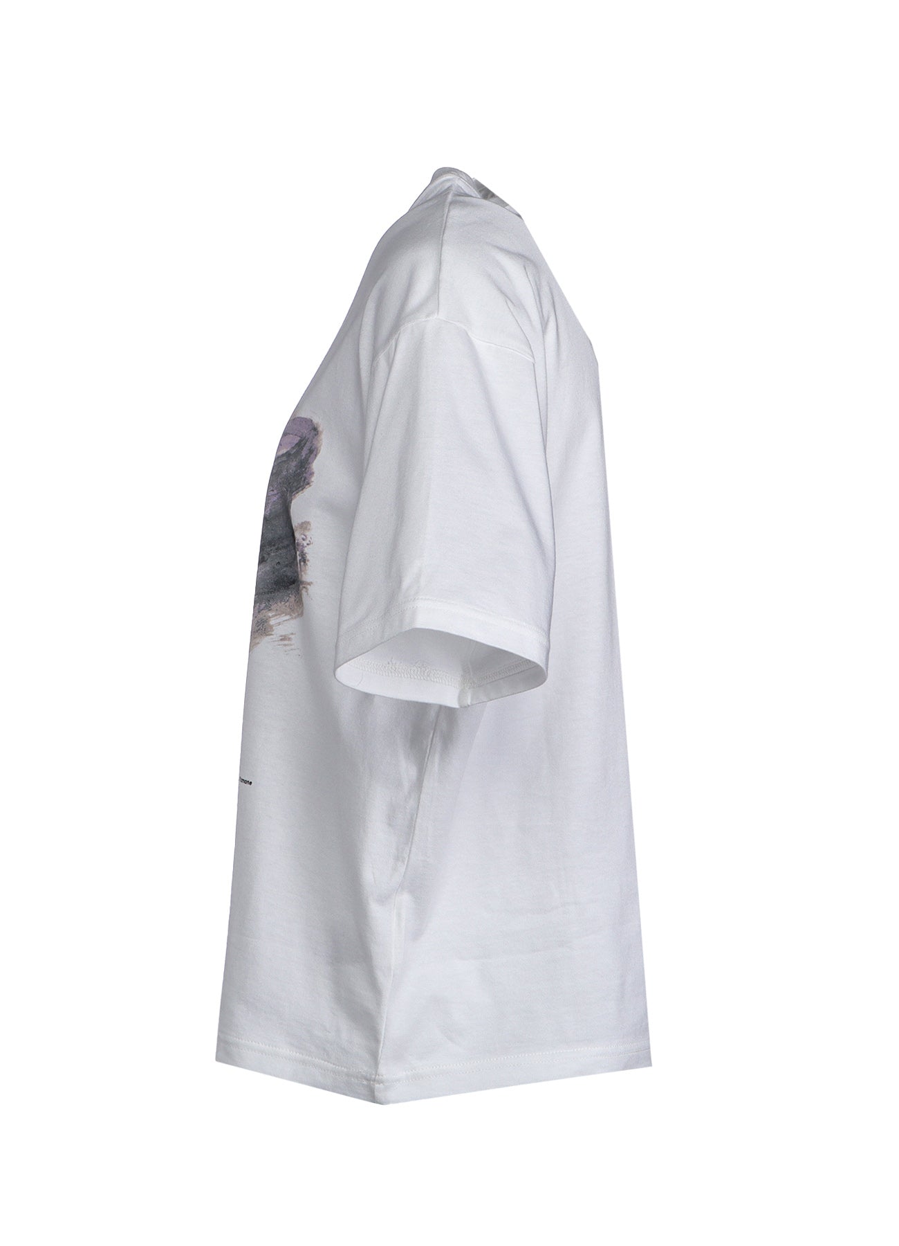 Soft Cotton Jersey Chair Print Oversized Shirt for Women - Comfortable Loose Fit Blouse for Casual Wear, Office, and Travel
