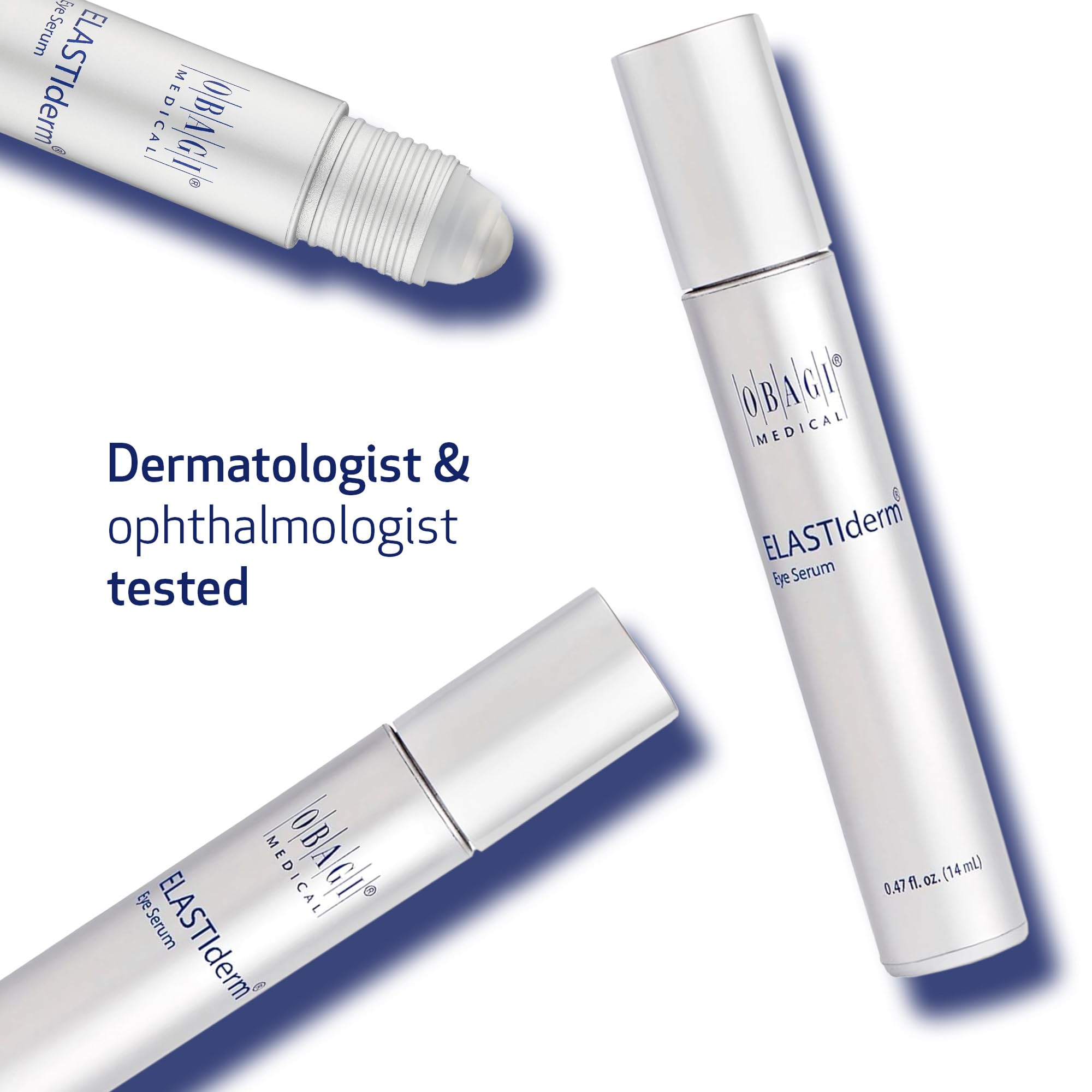 Obagi ELASTIderm Eye Serum - Caffeine & Bi-Mineral Contour Complex for Dark Circles, Puffiness & Wrinkles | Eye Cream for Brightening & Refreshing Tired Eyes | Perfect for Morning Routine & Night Care