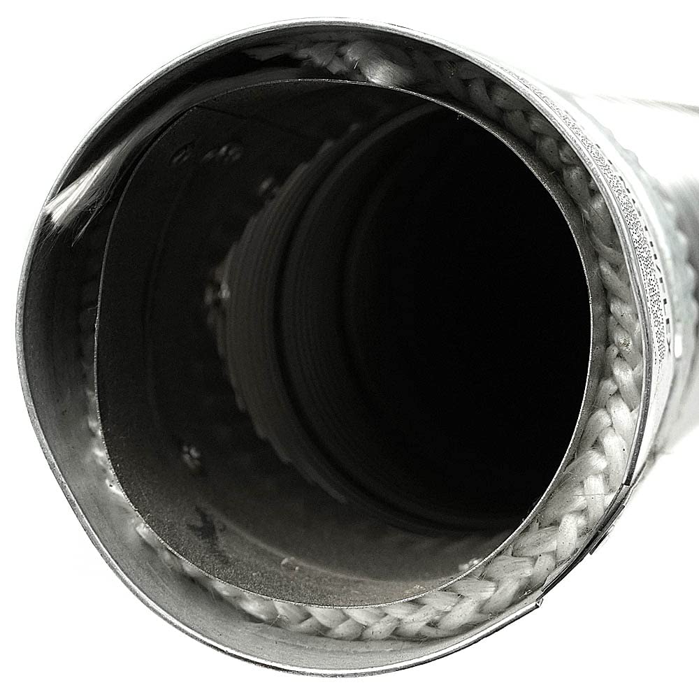 DuraVent 3-Inch Diameter 60-Inch Length Flexible Galvanized Steel Vent Pipe - Model 3PVL-60F - Ideal for Dryer, Water Heater & HVAC Venting Systems