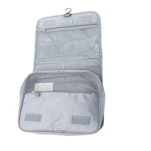 KHAMOSH TRADERS™ Waterproof Hanging Travel Cosmetic Bag - Large Capacity Toiletry Organizer for Women | Multicolor | Perfect for Vacation, Gym & Business Trips