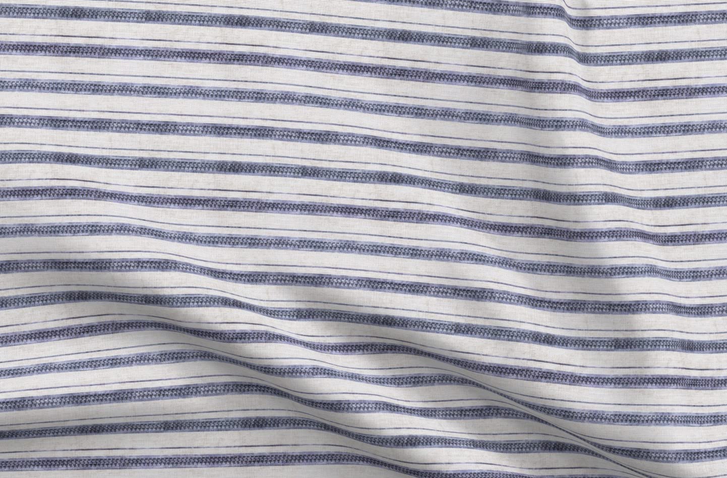 Premium Spoonflower Fabric - French Stripe Arrow Boho Printed Upholstery Velvet by The Yard for Home Decor, Furniture & Apparel | Perfect for Curtains, Pillows, Dresses & DIY Crafts