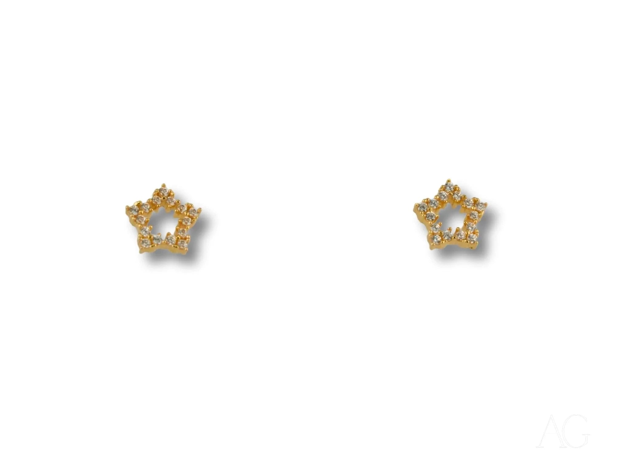 Celestial Glow Star Earrings for Women - Dainty Twinkling Constellation Stud Earrings - Perfect for Date Night, Parties & Everyday Wear