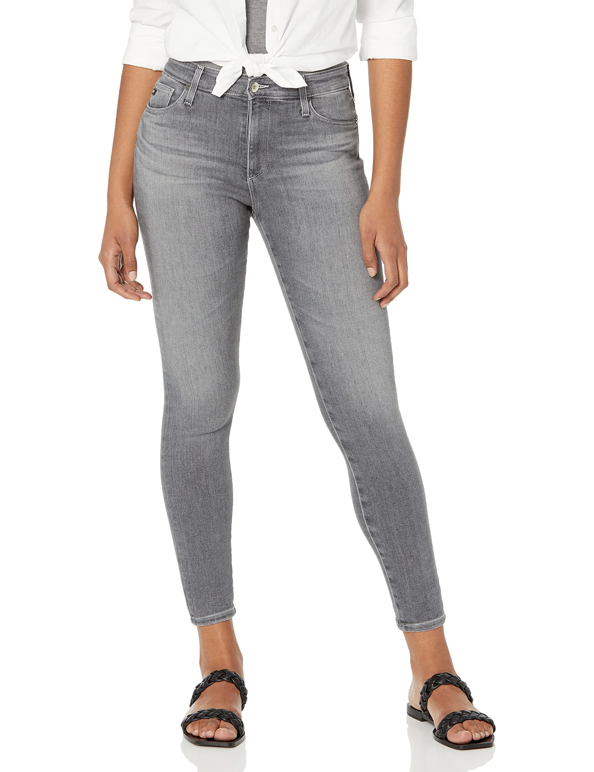 Women's Farrah High Rise Skinny Jeans - Stretchy Slim Fit Denim Pants for Casual & Work Outfits | Perfect for Office, Date Night & Everyday Wear