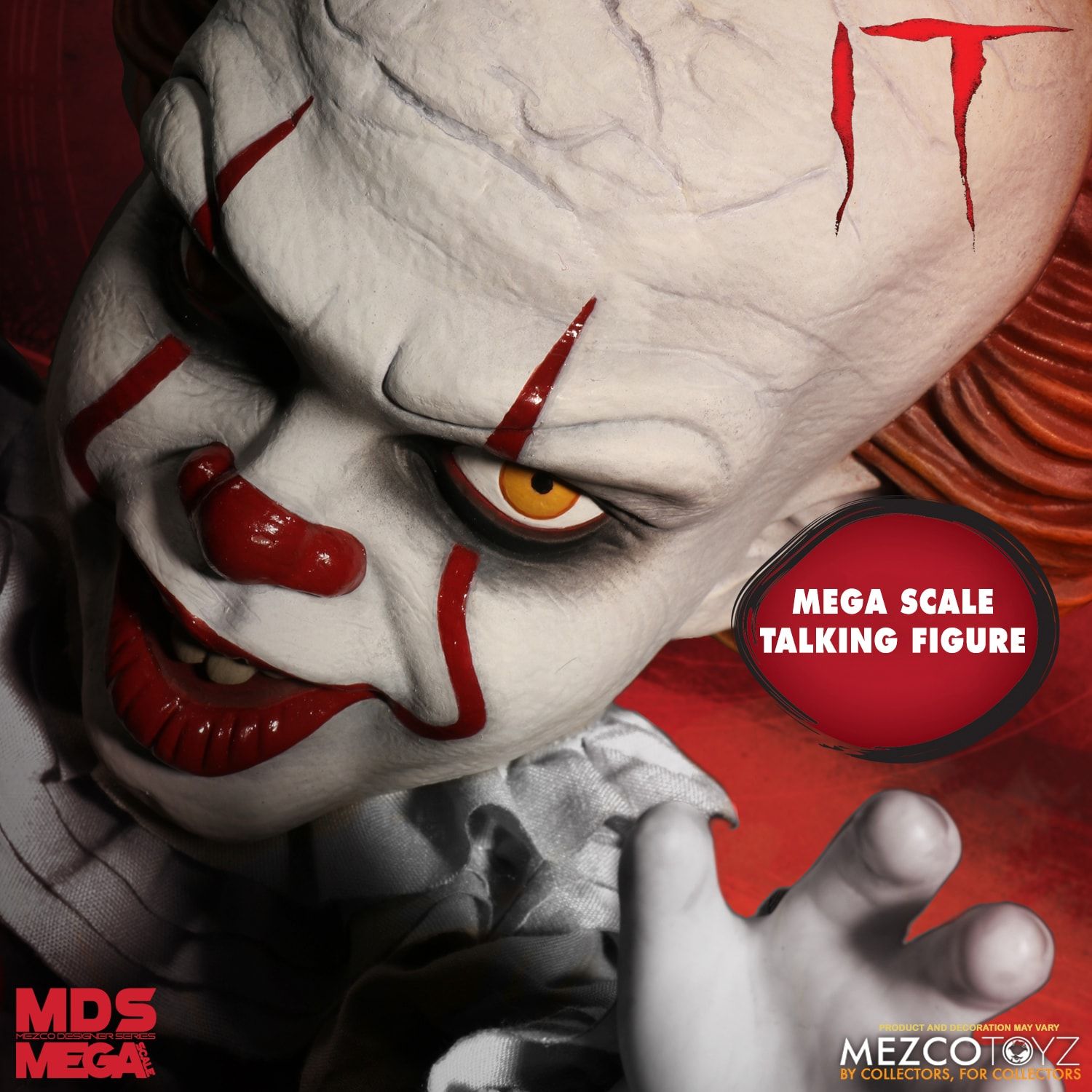 Mezco Toyz Designer Series IT (2017) Mega Scale 15