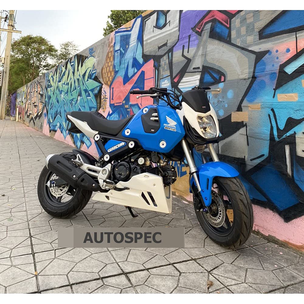 2022 Honda Grom Front Light Fairing Cover Cowl Replacement - White & All Colors Available | Perfect for Motorcycle Upgrades & Customization