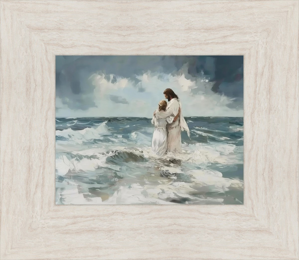 Be Still By Gabriel Heaton - Inspirational Christian Wall Art Decor for Home, Office & Church - Perfect for Prayer Rooms, Bedrooms & Gifts