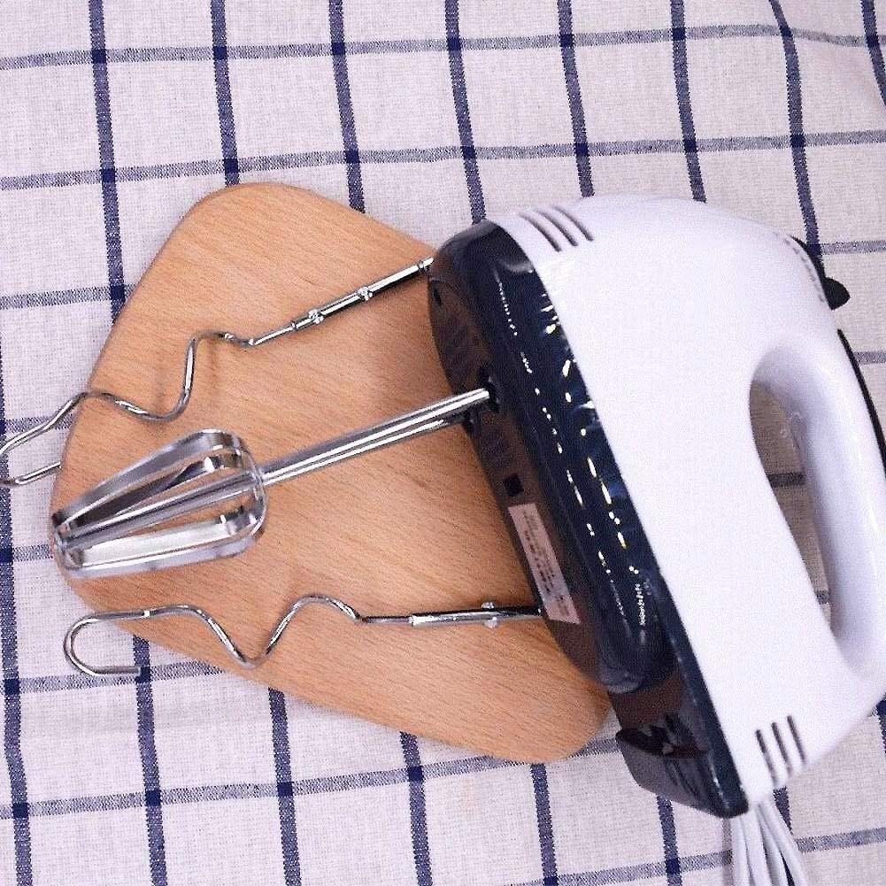 5-Speed Electric Hand Mixer - Portable Egg Beater & Cream Whisk for Baking, Cooking, and Kitchen Use | Lightweight Household Handheld Mixer for Cakes, Dough & Desserts