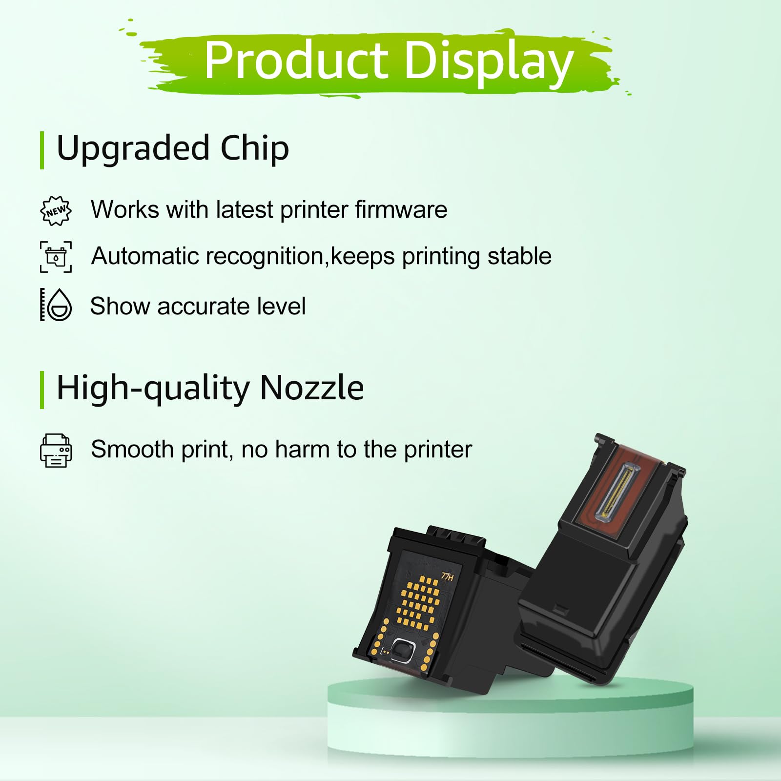 Greencycle Remanufactured PG-245XL Ink Cartridge for Canon Printers - Home & Office Use