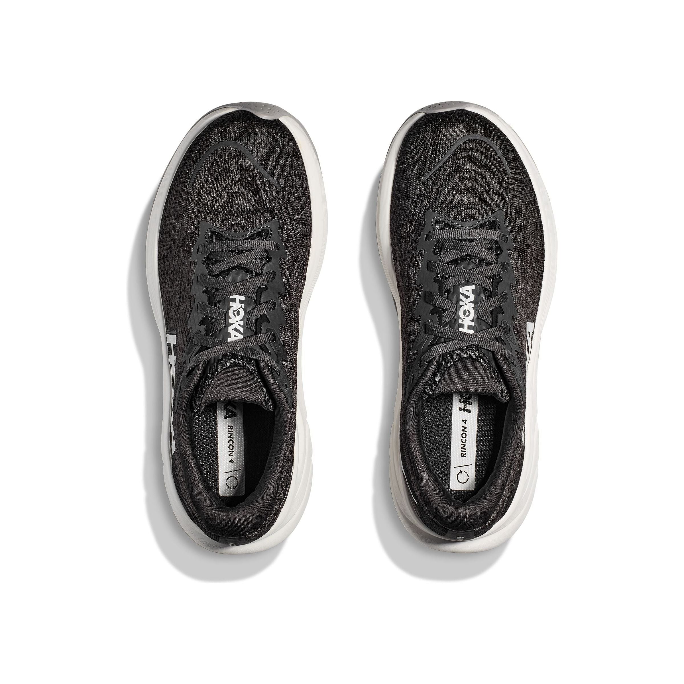 HOKA RINCON 4 Women's Running Shoes - Medium & Wide Width for Road & Trail Running - Lightweight Cushioned Sneakers for Jogging, Gym Workouts & Daily Walking