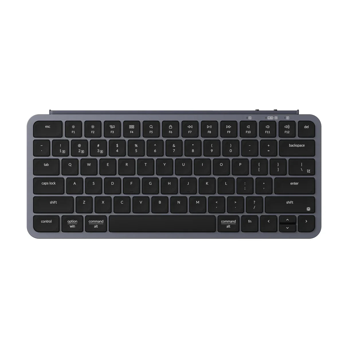 Keychron B1 Pro Ultra Slim Wireless Bluetooth Keyboard - Compact & Ergonomic Design for Mac, Windows, PC - Perfect for Office, Home & Travel Use