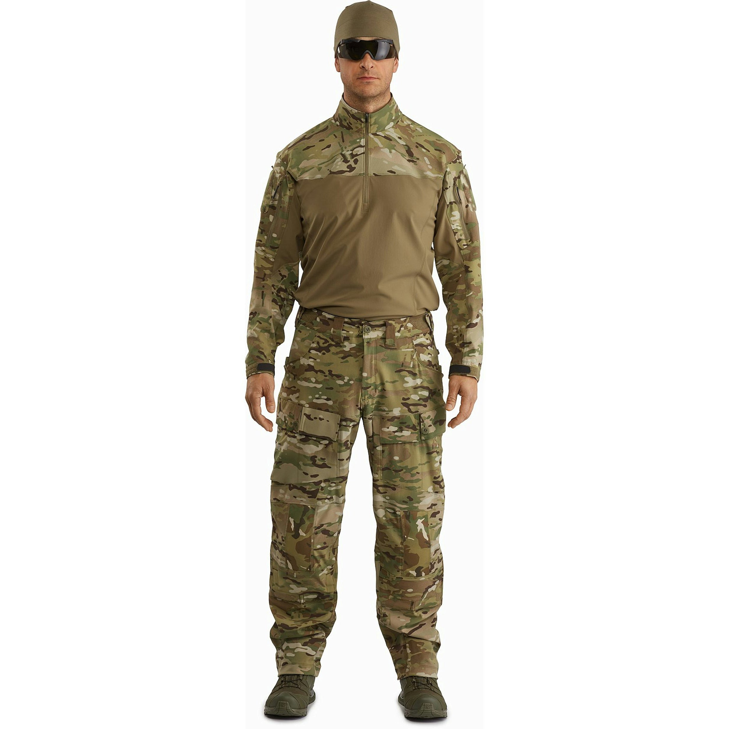 Arc'teryx LEAF Assault Pant SV MultiCam Men's Tactical Combat Pants | Durable Outdoor Hiking & Military Uniform | Perfect for Airsoft, Hunting & Tactical Missions (Like New Condition)