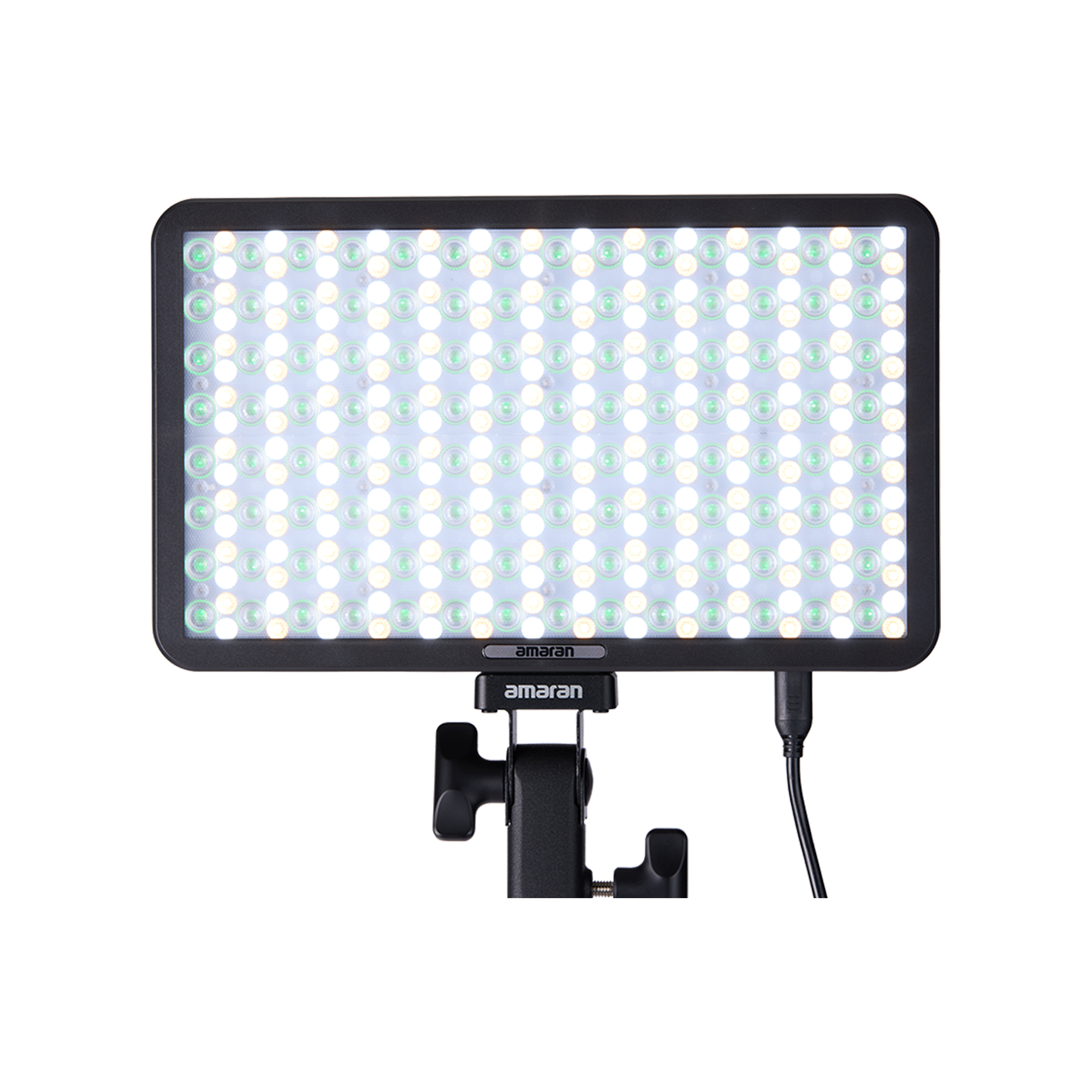 Amaran Pano 60c Kit - Professional LED Video Light Panel with Charcoal Finish | Perfect for Photography, Videography, and Studio Lighting