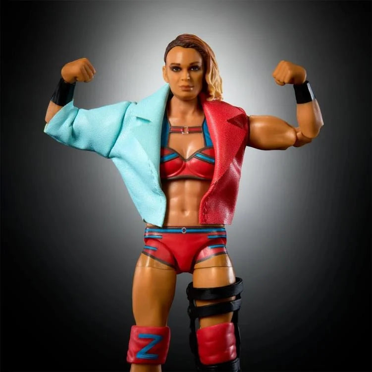 Zoey Stark WWE Elite Collection Series 114 Action Figure - Official Wrestling Toy for Collectors & Fans - Perfect for Display, Play & WWE Memorabilia Collections