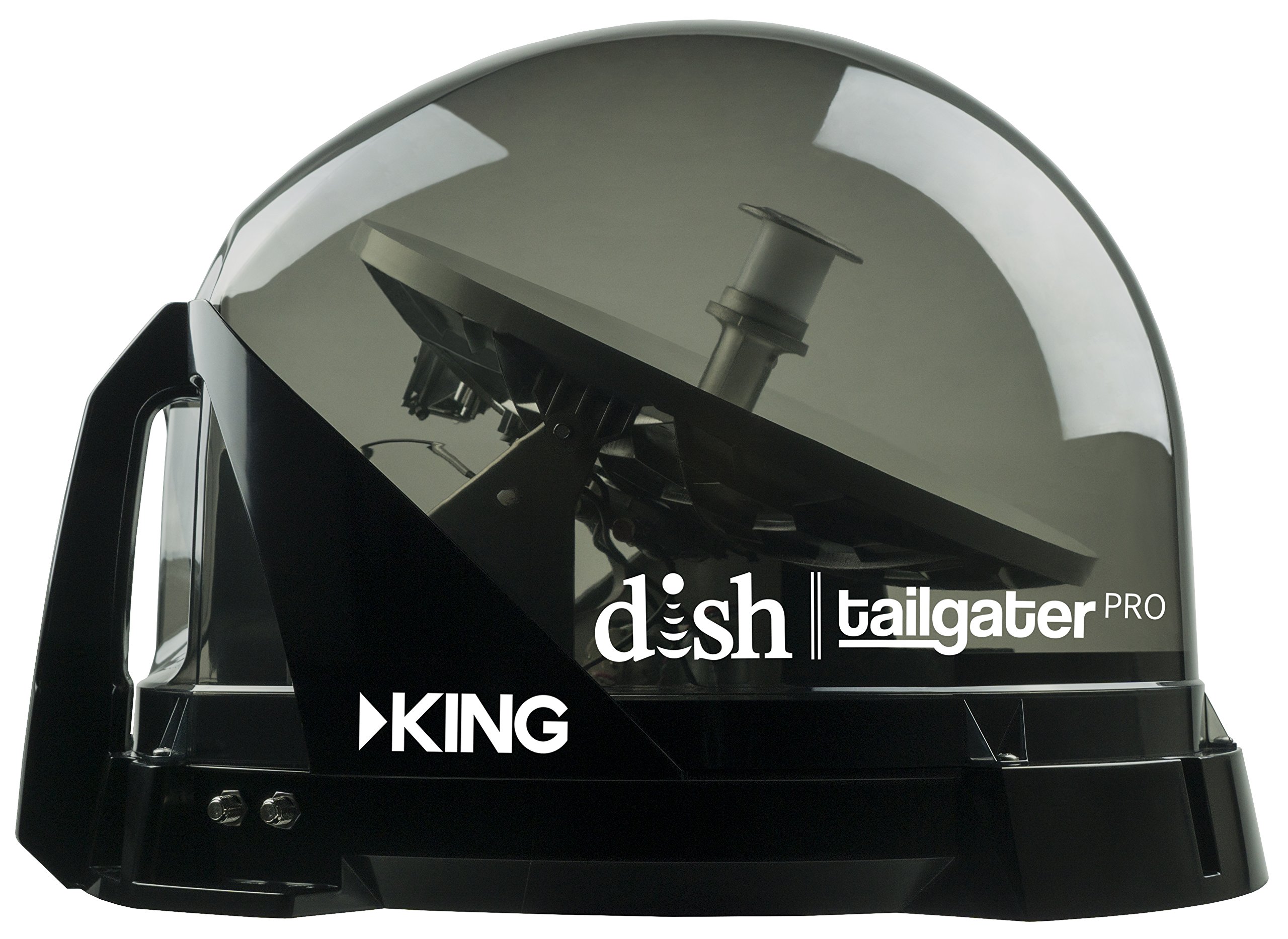 DISH Tailgater Pro Satellite Antenna - Portable & Roof Mountable for RV & Outdoor TV