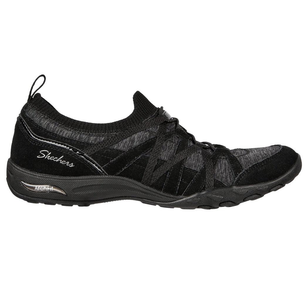 Arch Fit Comfortable Slip-On Shoes for Women - Lightweight Walking Shoes with Cushioned Support for Work, Travel & Everyday Wear