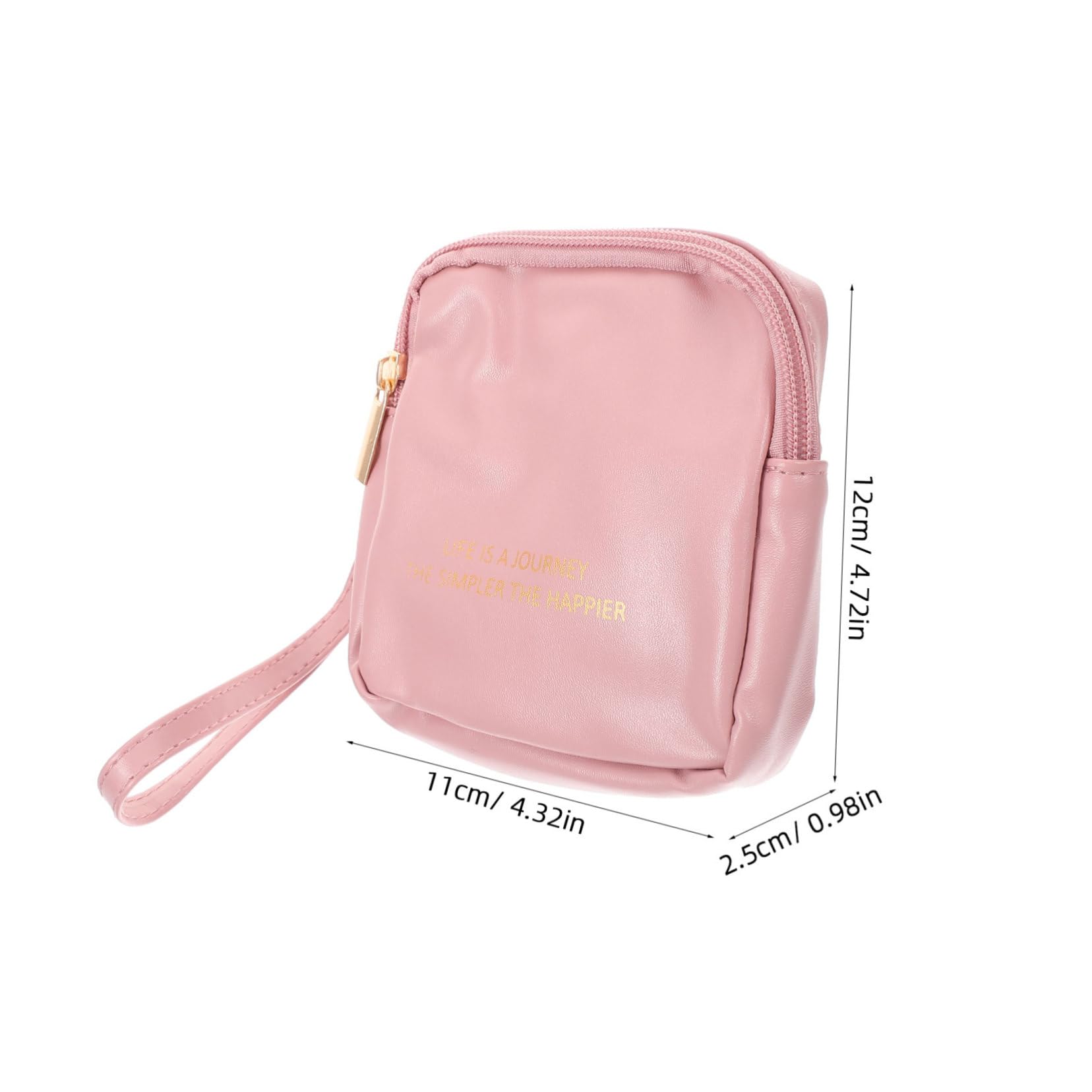 Women's Sanitary Pad Storage Bag - Waterproof Makeup Organizer Pouch, Travel Toiletry Bag & Menstrual Pad Holder for Purse, Gym, Office & On-the-Go Use