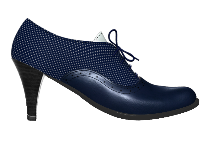 Holborn Cone Heel Shoes - Stylish & Comfortable Women's Heels for Work, Party & Everyday Wear