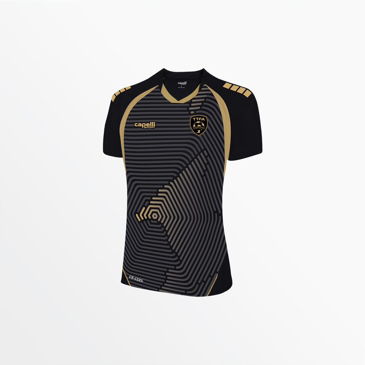 TTFA Women's 24/25 Third Jersey - Authentic Soccer Jersey for Women - Perfect for Matchdays, Training & Fan Support
