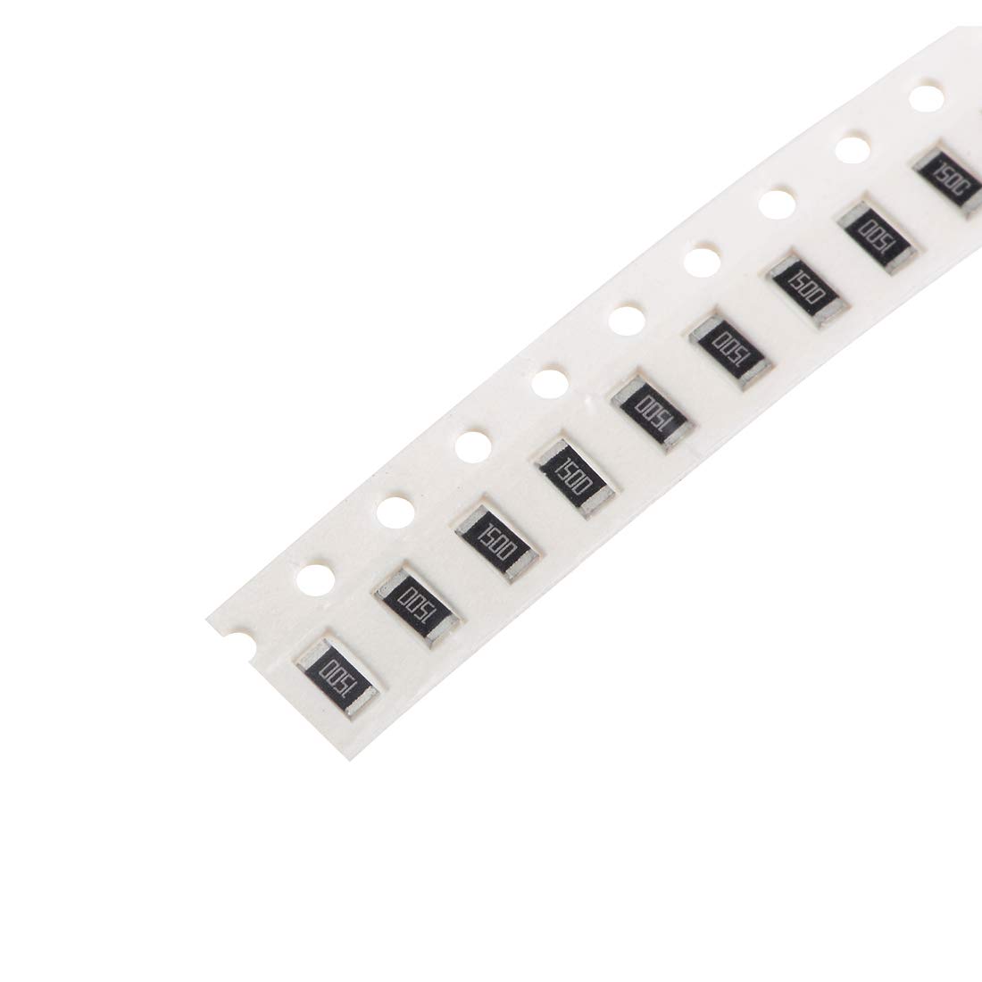 uxcell 150 Ohm 1/4W 1206 SMD Chip Resistor, 1% Tolerance Fixed Resistors - 200pcs for DIY Electronics, Circuit Board Repair & Electronic Experiments | Perfect for PCB Projects, Arduino & Raspberry Pi