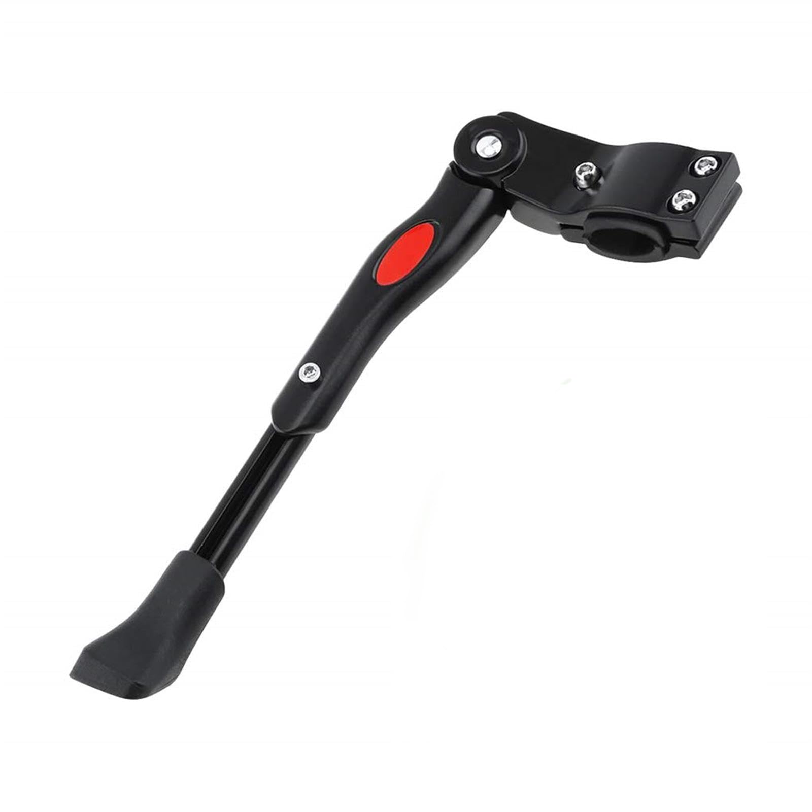 IPENNY Universal Bike Kickstand - Adjustable Height Alloy Rear Side Bicycle Stand for 24