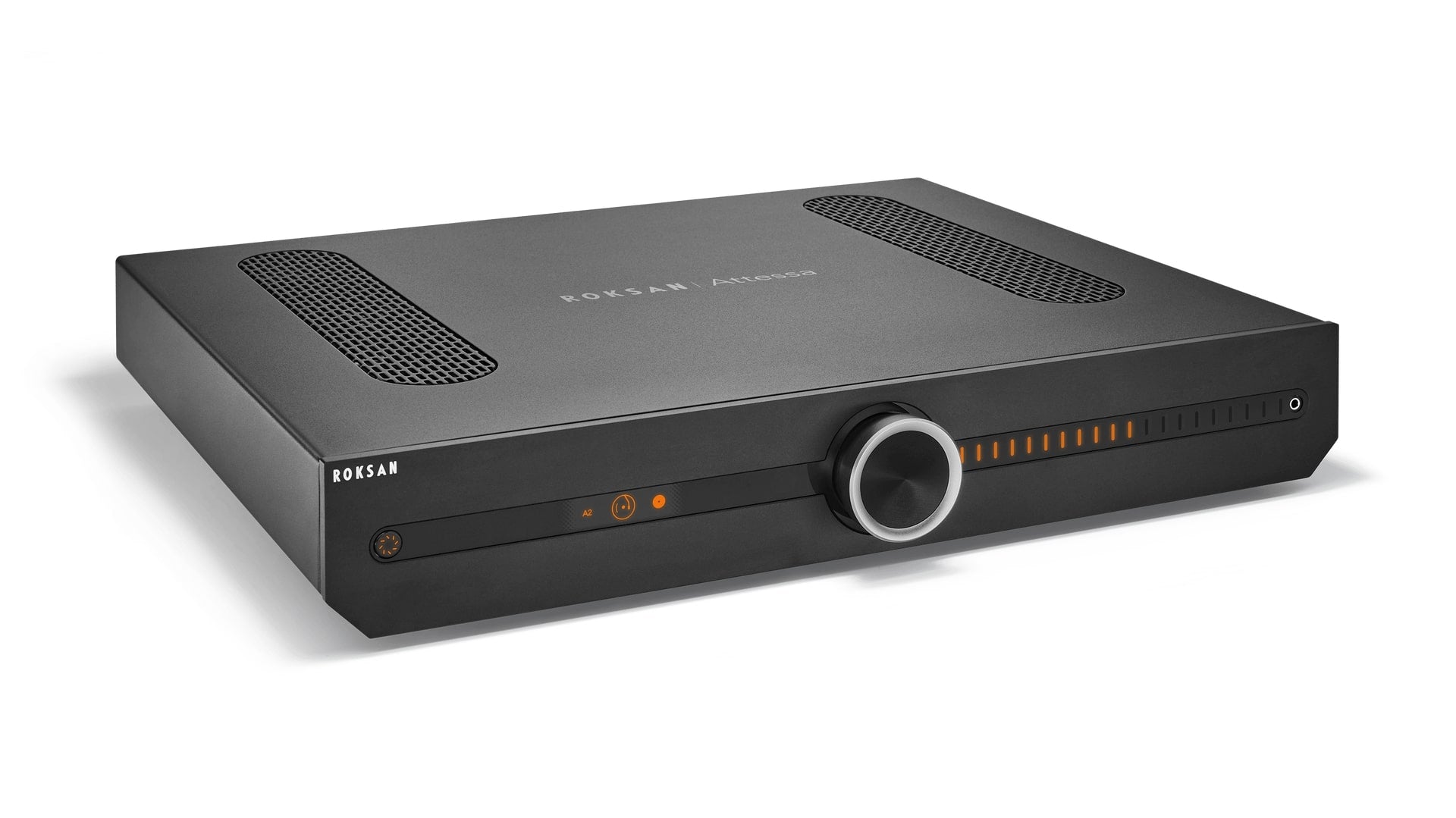 Roksan Attessa Integrated Stereo Amplifier - High-Fidelity Audio for Home Theater & Music Listening | Perfect for Audiophiles & Hi-Fi Enthusiasts