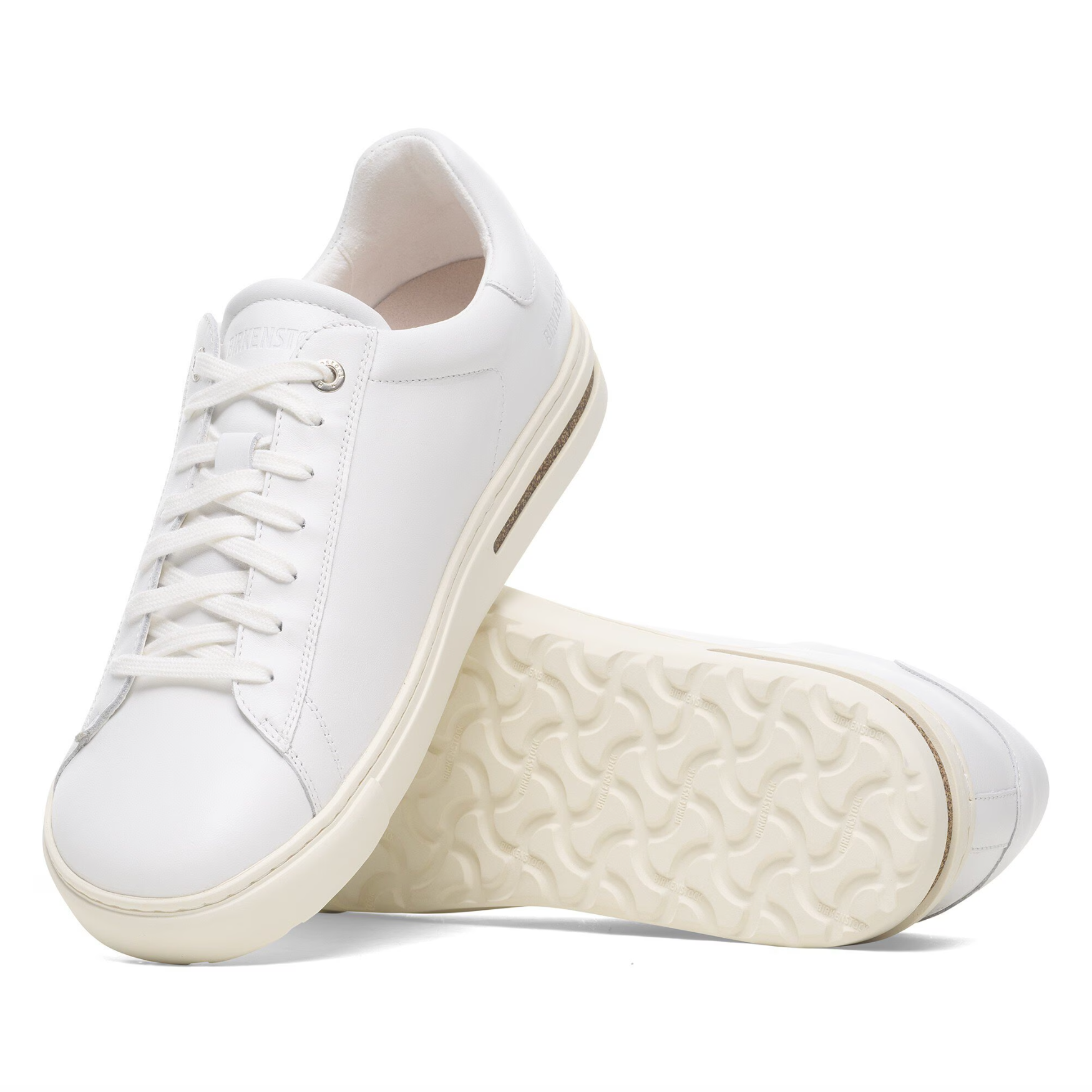 Birkenstock Bend Leather Low Sneaker - White | Comfortable & Stylish Casual Shoes for Men & Women | Perfect for Walking, Travel & Everyday Wear